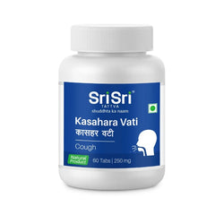 Sri Sri Tattva Ayurvedic Kasahara Vati 250mg Cough 60 Tablets