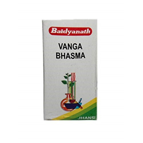 Baidyanath Ayurvedisches (Jhansi) Vanga Bhasma Pulver