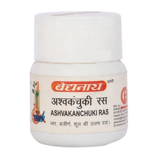 Baidyanath Ayurvedic (Jhansi) Ashvakanchuki Ras Tablet 5gm