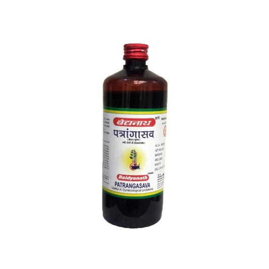 Baidyanath Ayurvedic Patrangasava Liquid 450ml