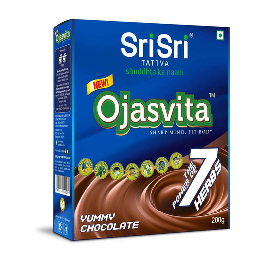 Sri Sri Tattva Ojasvita For Strength,Stamina,Immunity & Brain Health Chocolate Powder