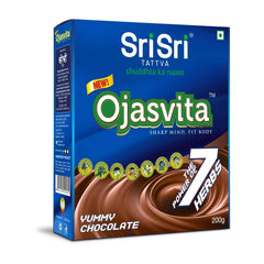 Sri Sri Tattva Ojasvita For Strength,Stamina,Immunity & Brain Health Chocolate Powder