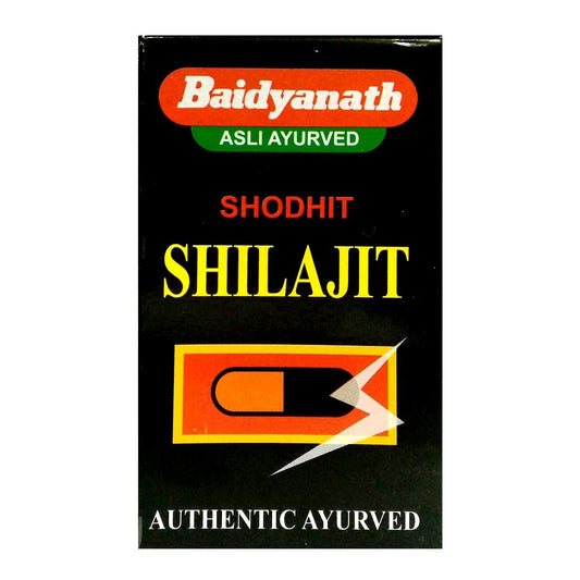 Baidyanath Ayurvedische (Jhansi) Shodhit Shilajit Kapseln