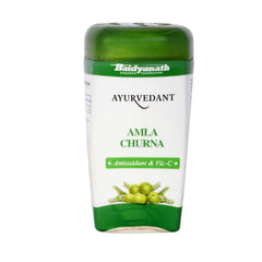 Baidyanath Ayurvedisches (Jhansi) Amla Churna-Pulver 100 g