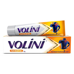 Volini Pain Relief Gel For Sprain,Muscle,Joint,Neck & Low Back Pain Bone,Joint & Muscle Care