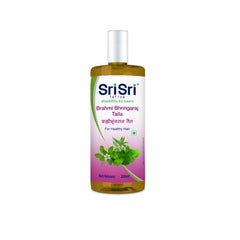 Sri Sri Tattva Ayurvedic Brahmi Bhringaraj For Healthy Hair Taila Oil