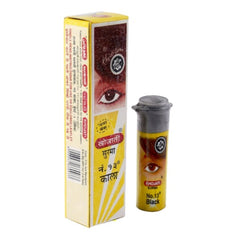 Khojati Ayurvedic Surma Nr. 13 Schwarzes Pulver (6er-Pack) 2 g