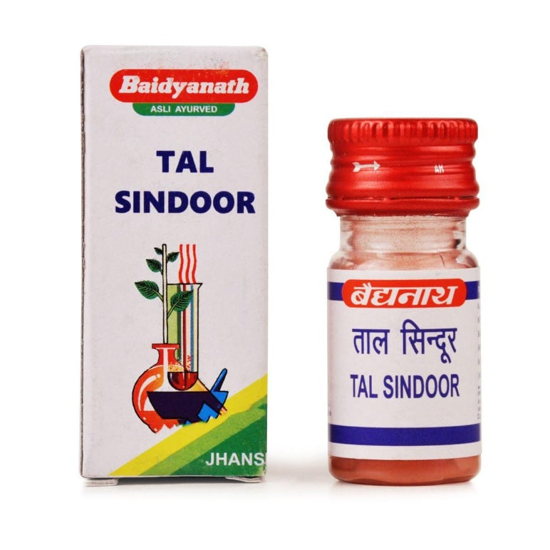 Baidyanath Ayurvedic (Jhansi) Tal Sindoor Powder 1gm