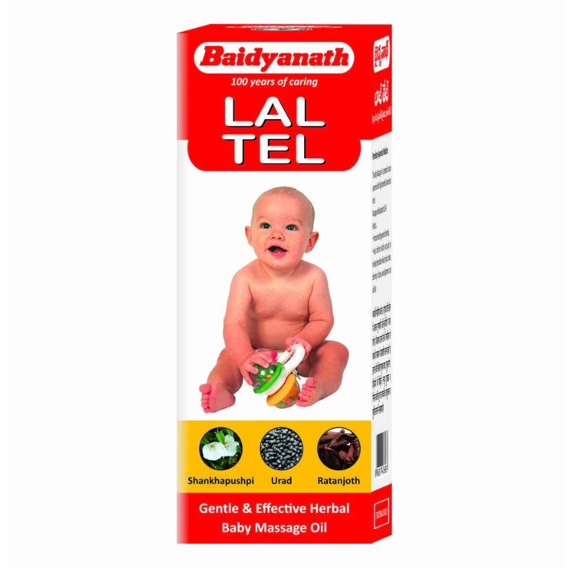 Baidyanath Ayurvedic (Jhansi) Lal Tel Oil