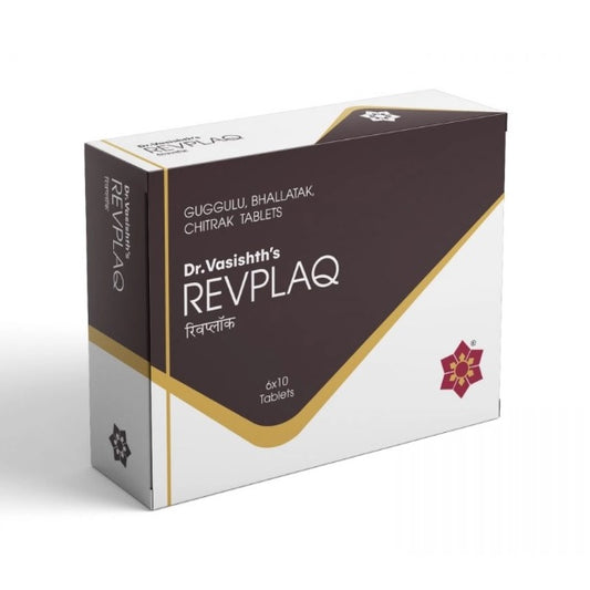 Dr Vasishth's Ayurvedic Revplaq 60 Tablet