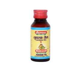 Baidyanath Ayurvedic (Jhansi) Tubrak Tel (Chalmoongra Tel) Oil