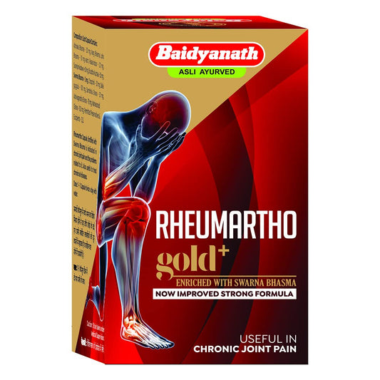 Baidyanath Ayurvedic Rheumartho,Rheumartho Gold & Rheumartho Gold Plus Tablets