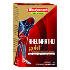 Baidyanath Ayurvedic Rheumartho,Rheumartho Gold & Rheumartho Gold Plus Tablets