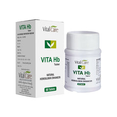 Vital Care Ayurvedic Vita Hb A Natural Hemoglobin Enhancer 60 Capsule