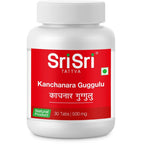 Sri Sri Tattva Ayurvedic Kanchanara Guggulu 500mg 30 Tabletten