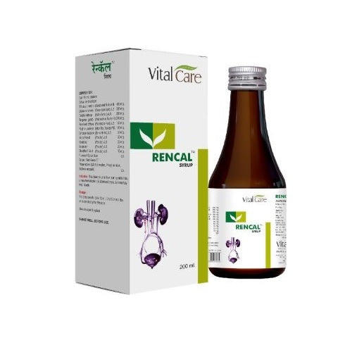 Vital Care Ayurvedic Rencal Syrup 200ml