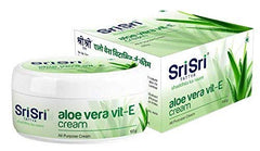 Sri Sri Tattva Aloe Vera Vit E Skin Cream 100gm