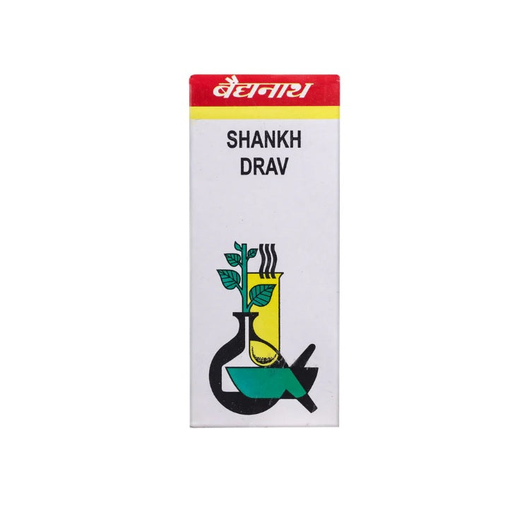 Baidyanath Ayurvedic Shankha Drav Oil 10ml