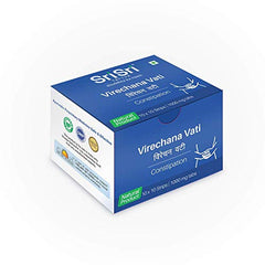 Sri Sri Tattva Ayurvedic Virechana Vati 1000mg 100 Strips Tablets