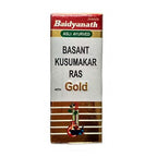 Baidyanath Ayurvedische Basant Kusumakar Ras Tabletten