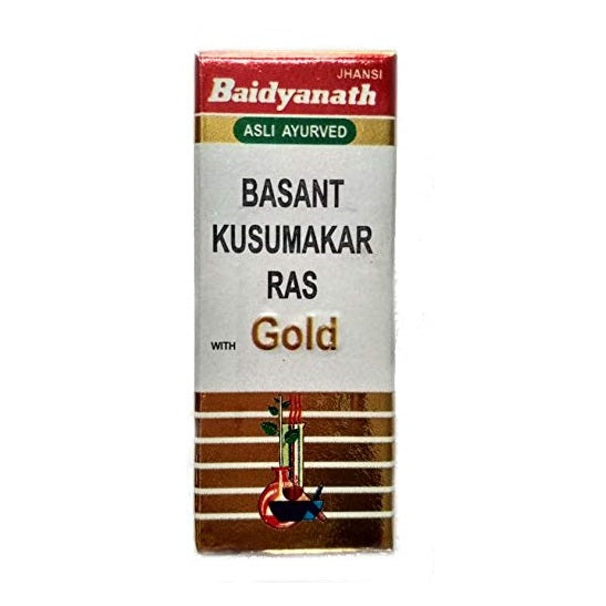 Baidyanath Ayurvedic Basant Kusumakar Ras Tablets