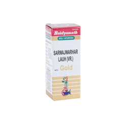 Baidyanath Ayurvedische Sarwajwarhar Lauh Vr (Swarn Yukt) Tabletten