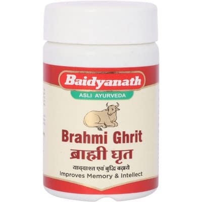 Baidyanath Ayurvedic Jhansi Brahmi Ghritam 100gm