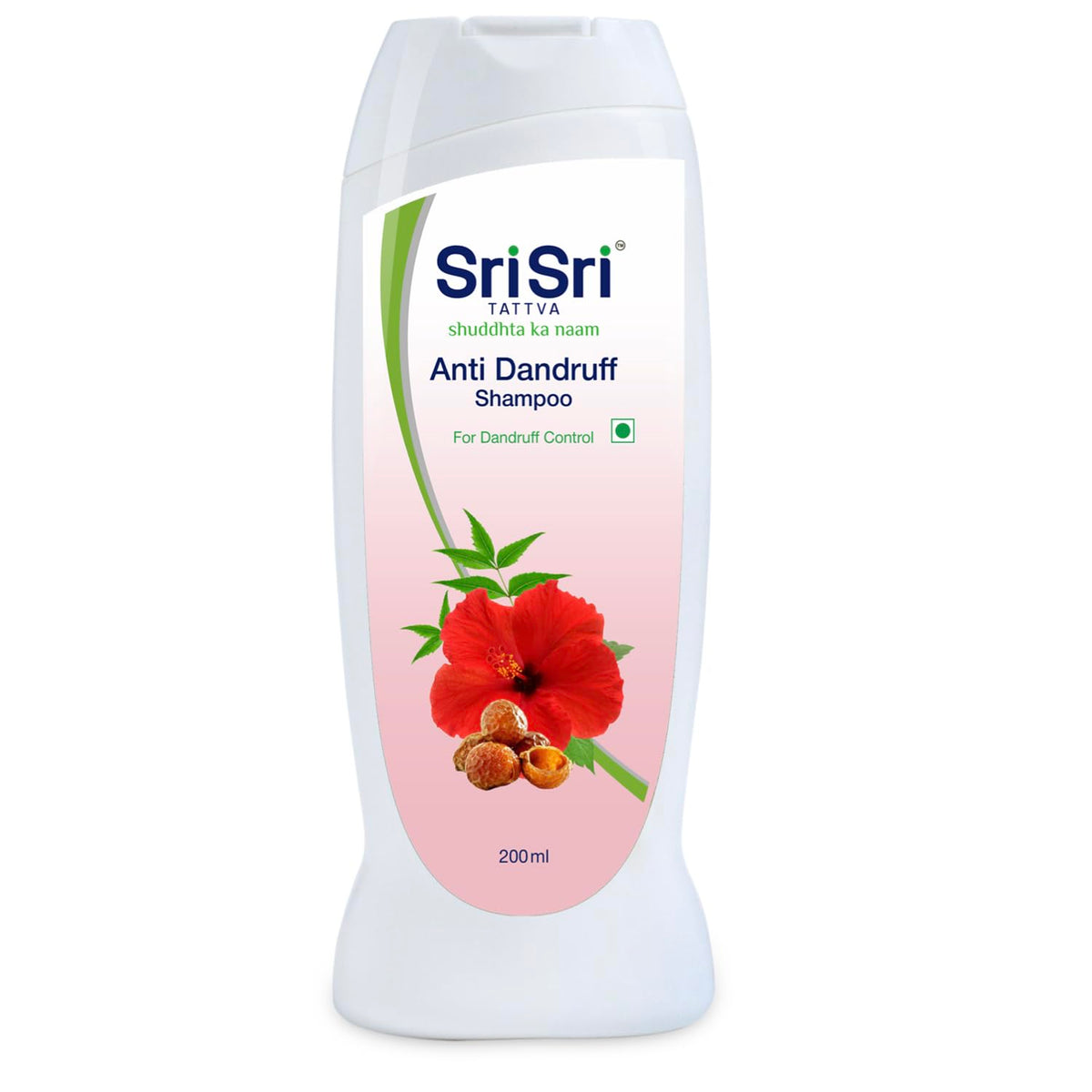 Sri Sri Tattva Ayurvedic Anti Dandruff For Dandruff Control Hair Shampoo