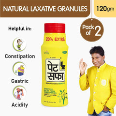 Divisa Herbal Care Ayurvedic PetSaffa Natural Laxative Granules Powder & Tablets