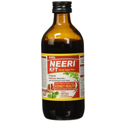 Aimil Ayurvedic Neeri for Kidney Health Urinary Tract Infections (UTI) Kft Syrup & Tablet