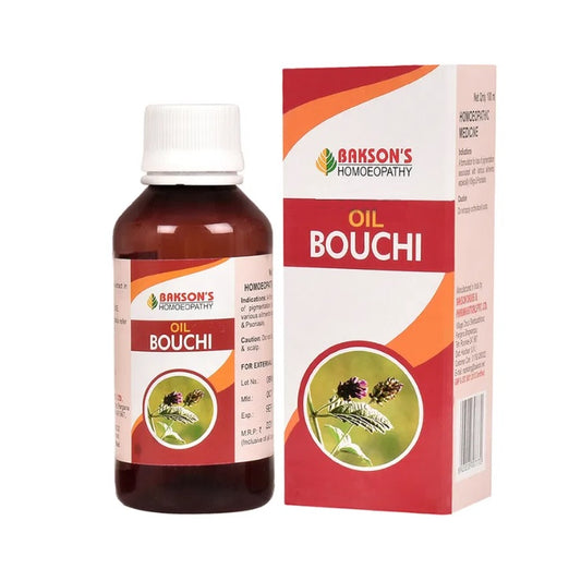 Bakson's Homoeopathy Bouchi For Leucoderma Oil