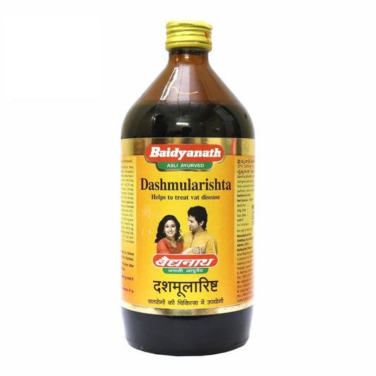 Baidyanath Ayurvedic Dashmularishta Syrup Liquid