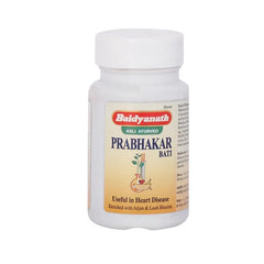 Baidyanath Ayurvedic (Jhansi) Prabhakar Bati Tablette