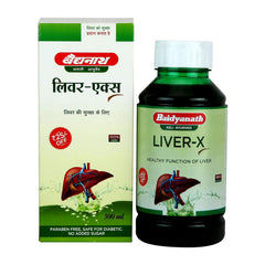 Baidyanath Ayurvedischer Jhansi Liver-x-Saft 500 ML