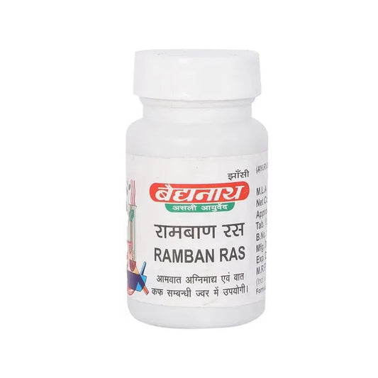 Baidyanath Ayurvedic (Jhansi) Ramban Ras 80 Tablet