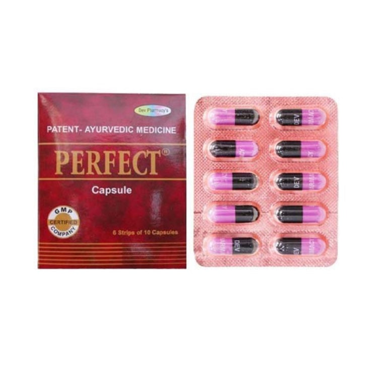 Dev Pharmacy Ayurvedic Perfect 60 Capsule