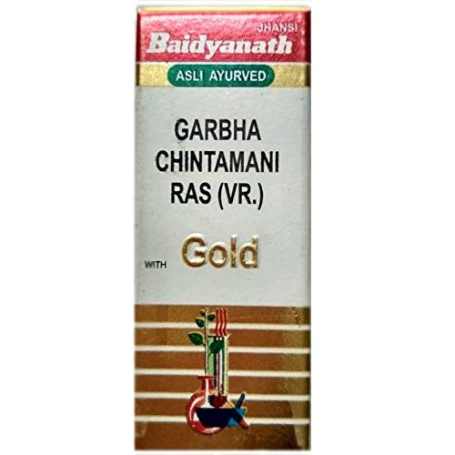 Baidyanath Ayurvedische Jhansi Garbhachintamani Ras (Sw.Yu.) Tabletten