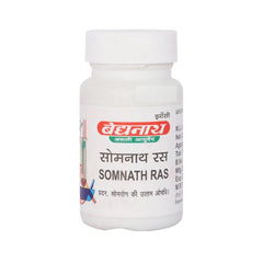 Baidyanath Ayurvedische Jhansi Somnath Ras Tabletten