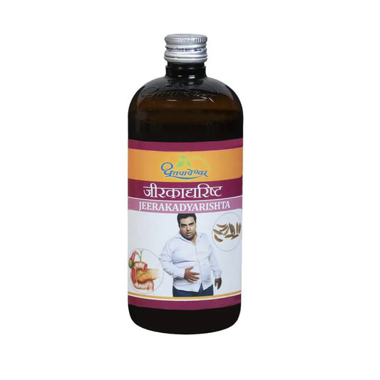 Dhootapapeshwar Ayurvedic Jeerakadyarishta Liquid