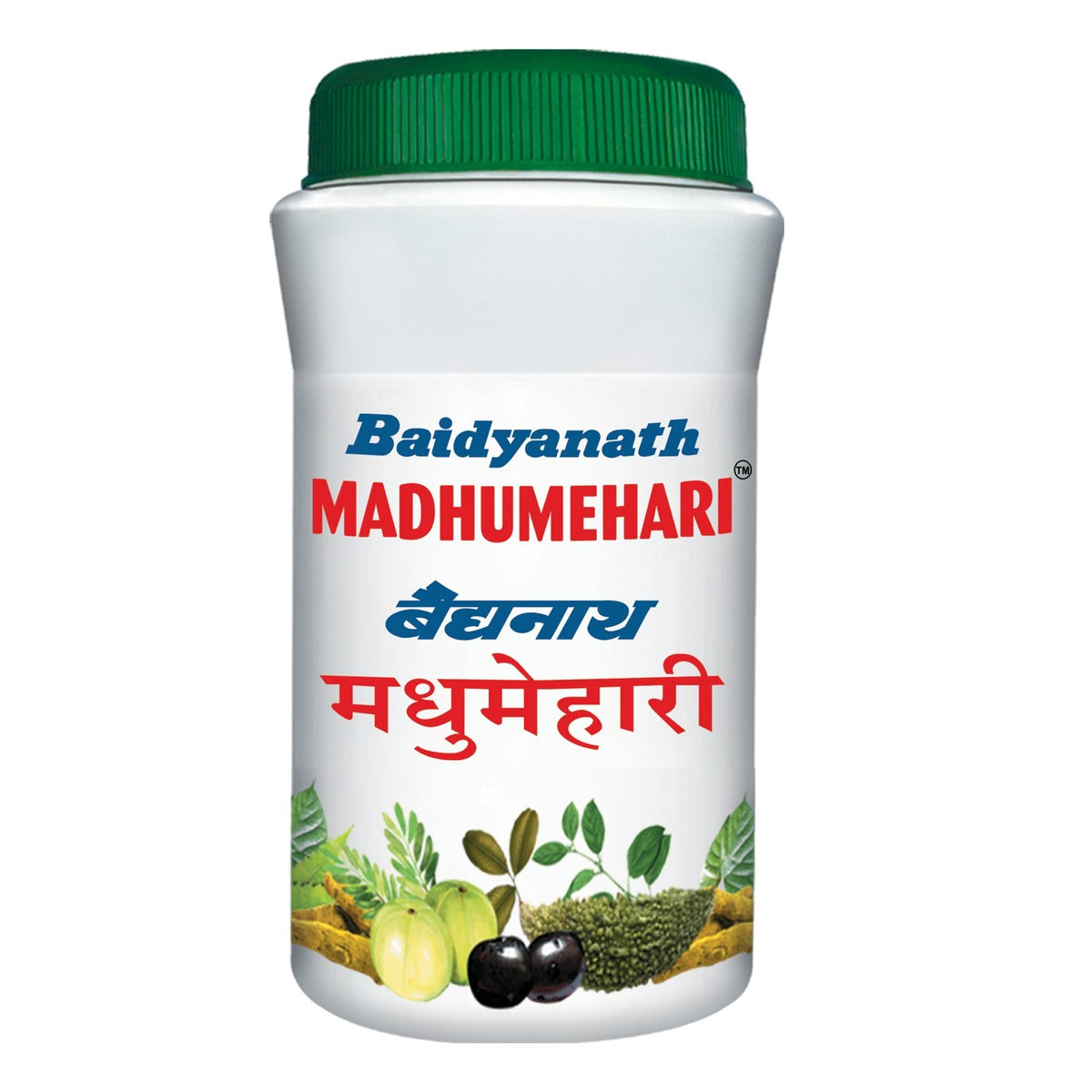 Baidyanath Ayurvedic Madhumehari Granules For Blood Sugar Support Diabetes Powder 100gm