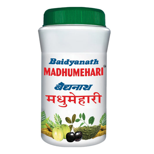 Baidyanath, ayurvedisches Madhumehari-Granulat zur Unterstützung des Blutzuckerspiegels, Diabetes-Pulver, 100 g