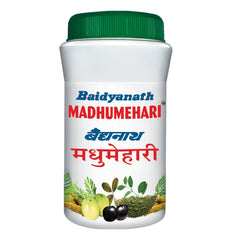 Baidyanath, ayurvedisches Madhumehari-Granulat zur Unterstützung des Blutzuckerspiegels, Diabetes-Pulver, 100 g