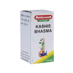 Baidyanath Ayurvedisches Kashis Bhasma-Pulver 10 g