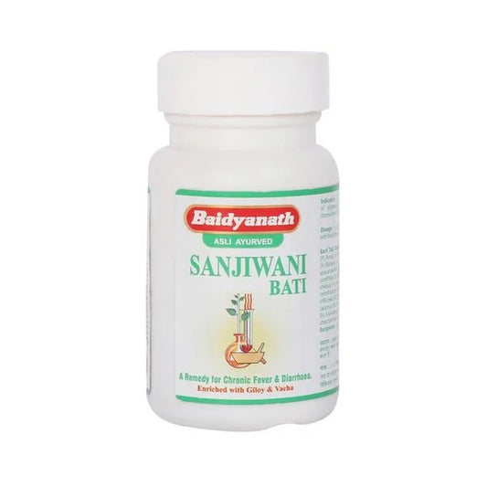 Baidyanath Ayurvedic (Jhansi) Sanjiwani Bati Tablette