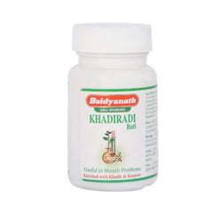 Baidyanath Ayurvedic (Jhansi) Khadiradi Bati Tabletten