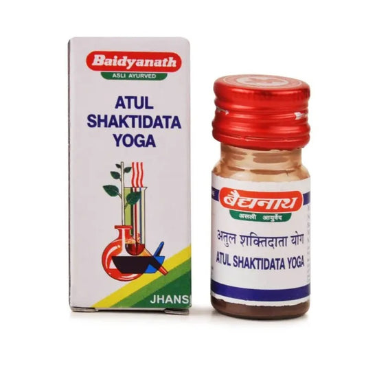 Baidyanath Ayurvedic (Jhansi) Atul Shaktidata Yoga-Pulver 2,5 g