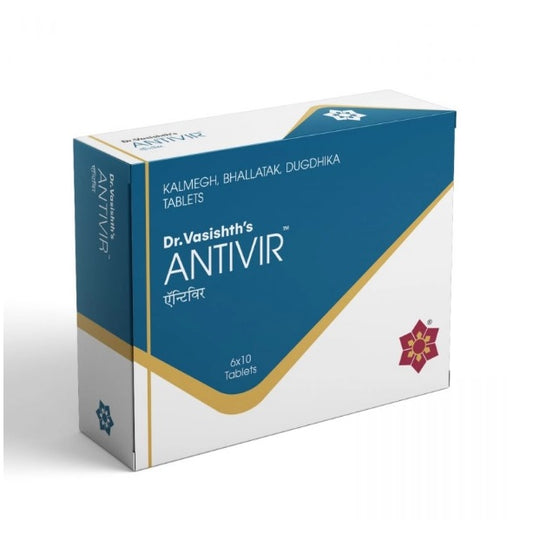 Dr Vasishth's Ayurvedic Antivir 6 X 10 Tablets