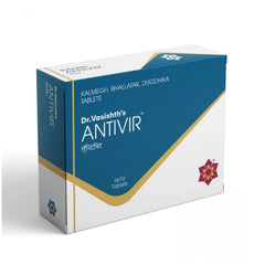 Dr.Vasishth's Ayurvedic Antivir 6 X 10 Tablets