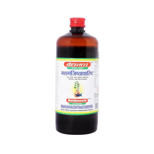 Baidyanath Ayurvedic Mahamanjishthadyarishta Liquid