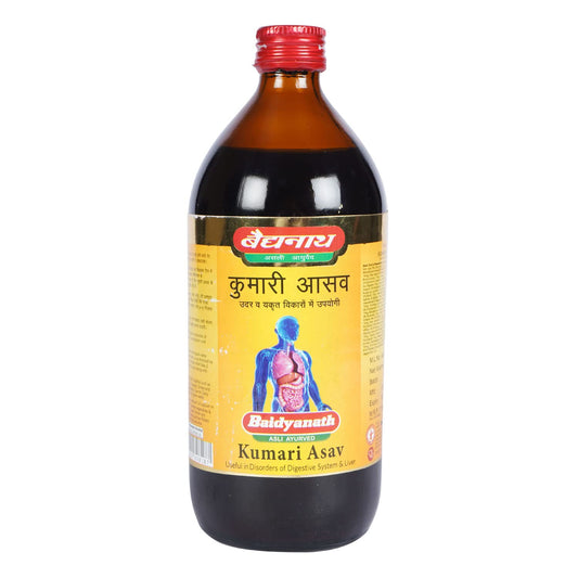 Baidyanath Ayurvedic Jhansi Kumari Asav Useful In Disorders Of Digestive System Liver Syrup